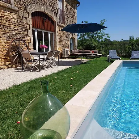 Vakantiehuis Gite De Charme Avec Piscine Privee