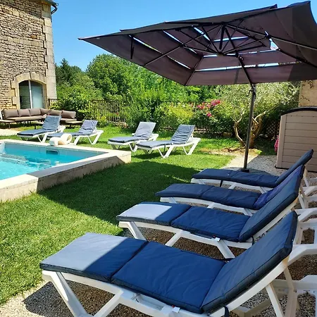 Vakantiehuis Gite De Charme Avec Piscine Privee *
