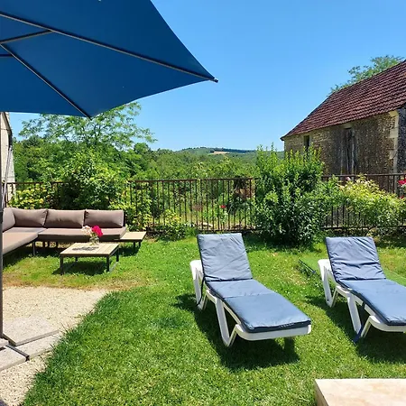 Gite De Charme Avec Piscine Privee Vakantiehuis Archignac